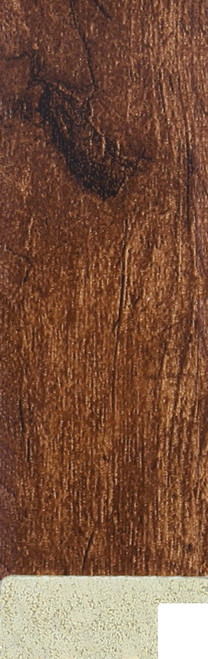 28mm Flats Old Walnut BASICS Polcore Moulding