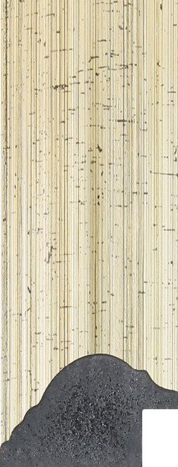 Canterbury 34mm Distressed Silver BASICS Polcore Moulding