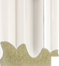 Atlas White 80mm Polcore Moulding