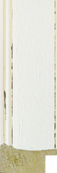 Provence 30mm Distressed White Woodgrain Polcore Moulding