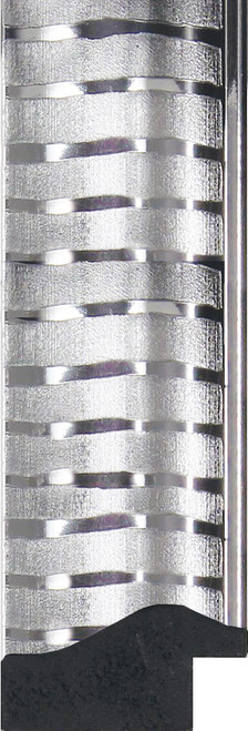 Lexington 30mm Gloss Silver BASICS Polcore Moulding