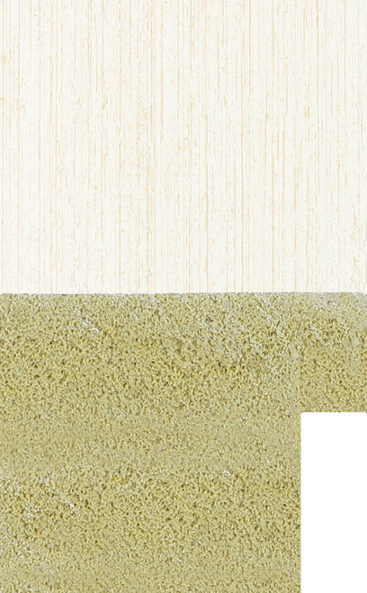 55mm Blocks Limed White Polcore Moulding