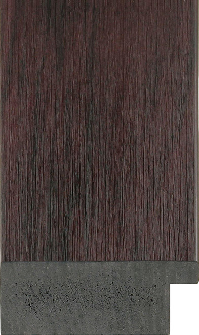 54mm Flats Brushed Wenge Polcore Moulding