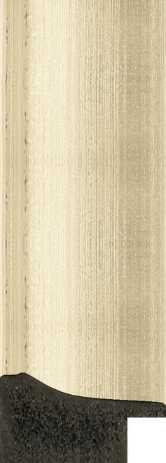 Exmouth 32mm Crosshatch Silver  Polcore Moulding