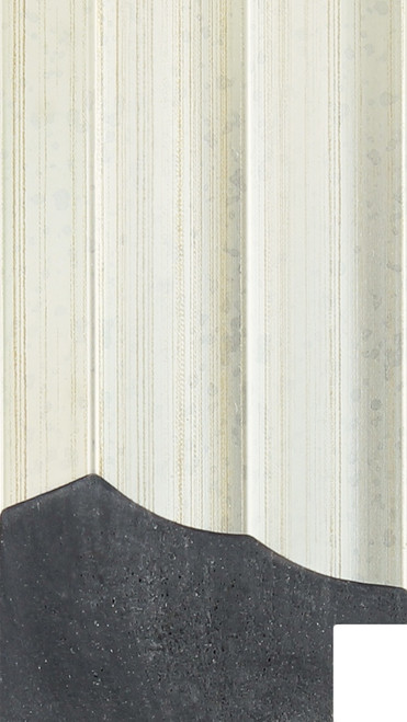 Deco 50mm Antique Silver BASICS Polcore Moulding