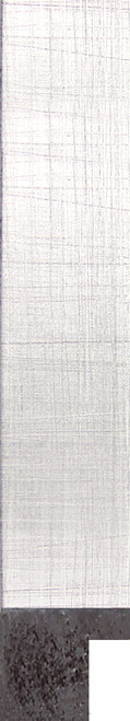 16mm Flats Silver Crosshatch Polcore Moulding