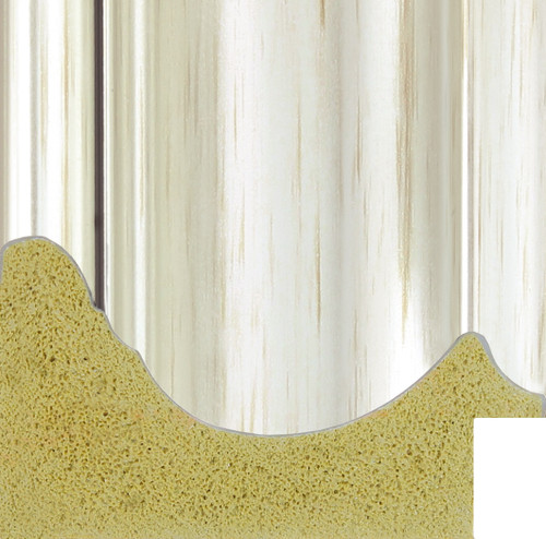 Vegas 90mm Silver Polcore Moulding