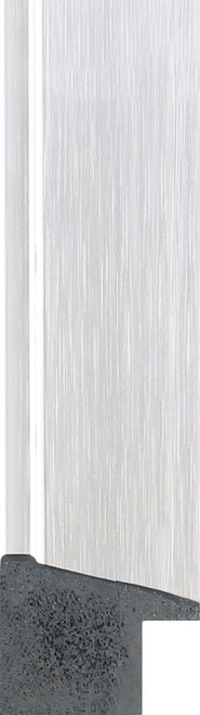 25mm Bevel Bright Silver Polcore Moulding