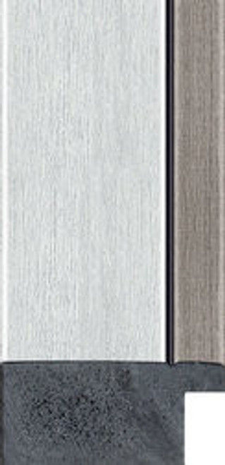 Edge 43mm Brushed Silver GSE Polcore Moulding