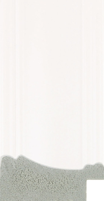 Matt white 46mm frame mouldings