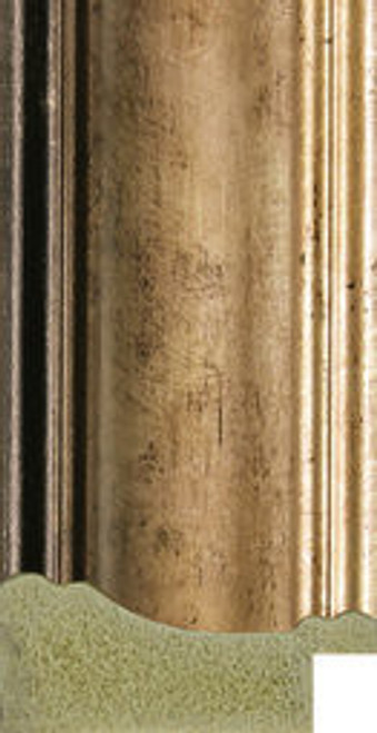 Cornwall 46mm Gloss Silver BASICS Polcore Moulding