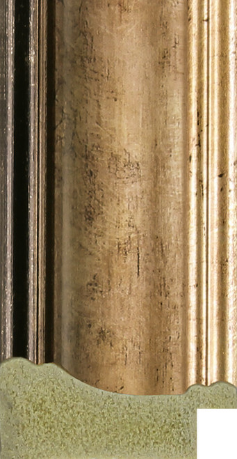 Dark champagne gloss photo frame moulding