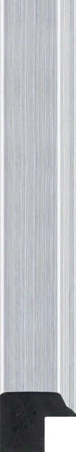 Linear 15mm Bright Silver BASICS Polcore Moulding