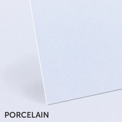 Porcelain White Core Mountboard