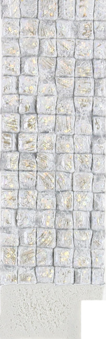 Rockstar 28mm Silver Glitter BASICS Polcore Moulding