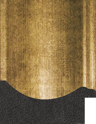 Sophia Gold 70mm Polcore Moulding
