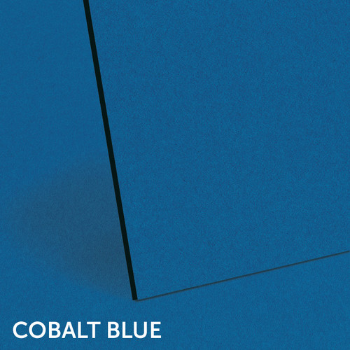 Cobalt Blue Black Core Mountboard
