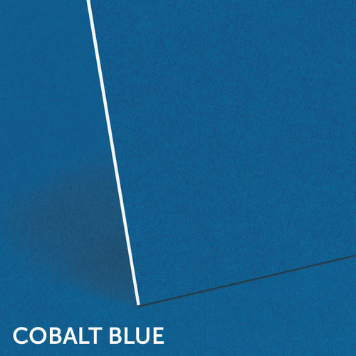 Cobalt blue mountboard