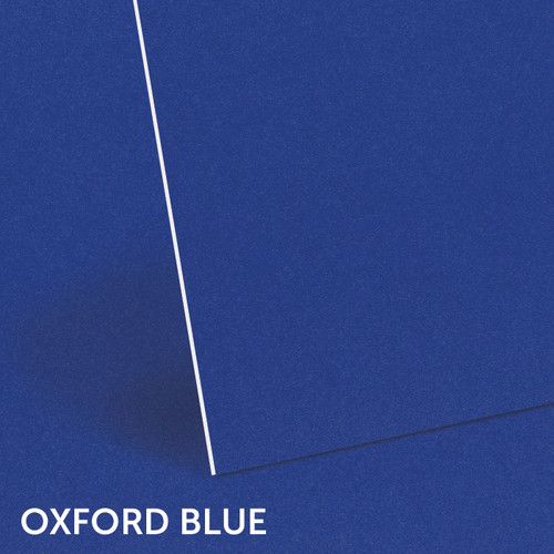 Oxford Blue White Core Mountboard