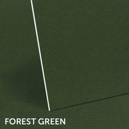 Forest green mountboard