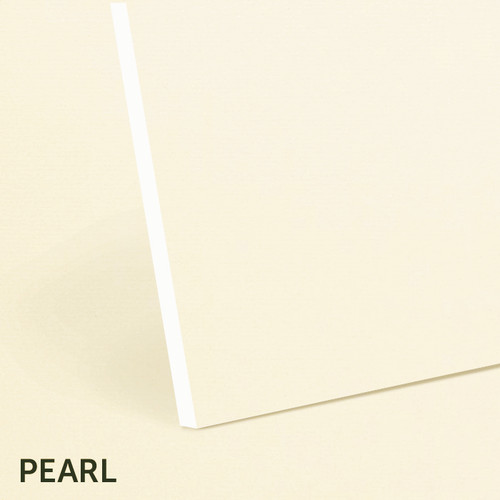Pearl Extra Thick (2mm) Conservation White Core Mountboard