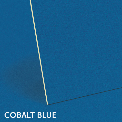 Cobalt Blue Cream Core Mountboard