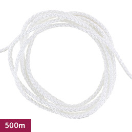 2.2mm Polyester low stretch cord for hanging picture frames and mirrors.