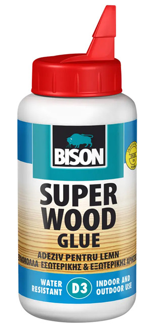 Bison Super Wood Glue 250g