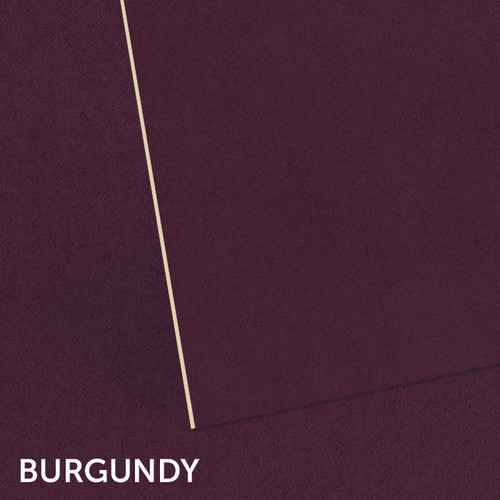 Burgundy Cream Core Mountboard