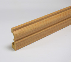 Oak effect torus architrave