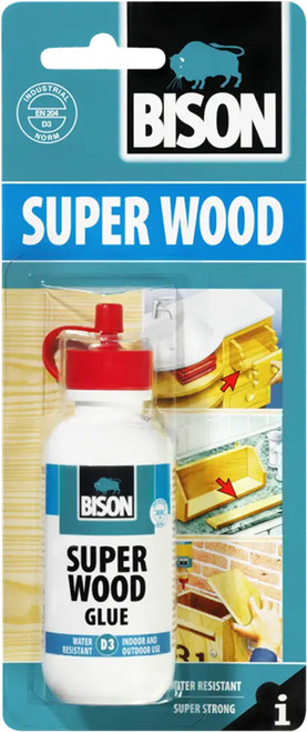 Bison Super Wood Glue 75g