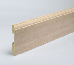 98mm Travertine Gloss Skirting Board 