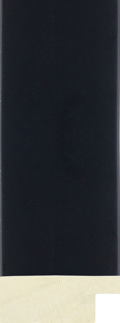 33x13mm Flats Matt Black  Wood Moulding