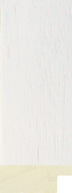 33x13mm Flats White Woodgrain  Wood Moulding