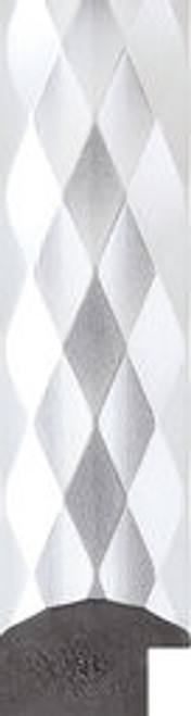 Harlequin 24mm Silver BASICS Polcore Moulding