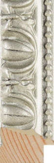 Fontana 30mm Ornate Silver BASICS Wood Moulding