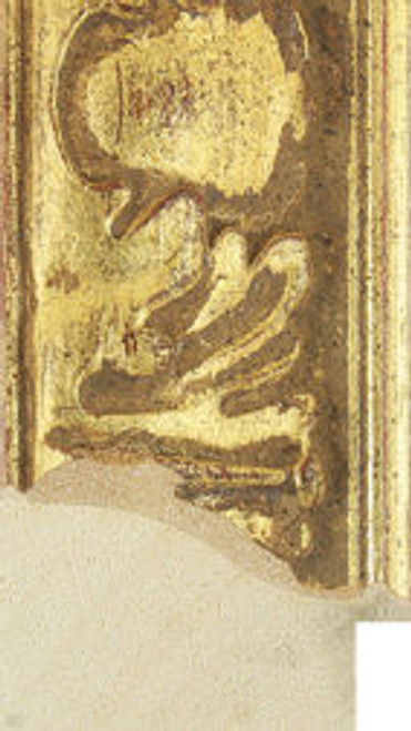 Alfonso 50mm Ornate Gold Wood Moulding