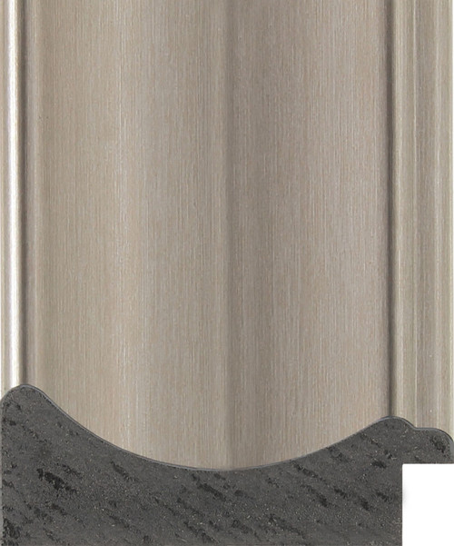 Zoe 74mm Gunmetal Polcore Moulding