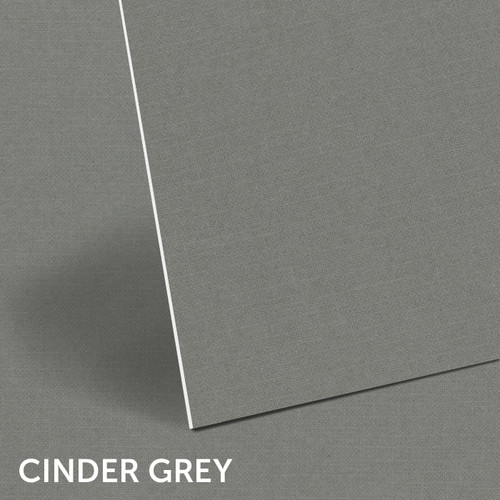 Cinder Grey White Core Mountboard