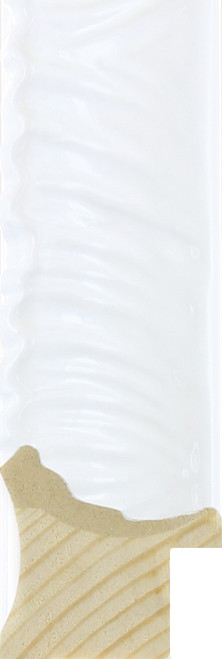 Storm 30mm Ornate Gloss White Wood Moulding