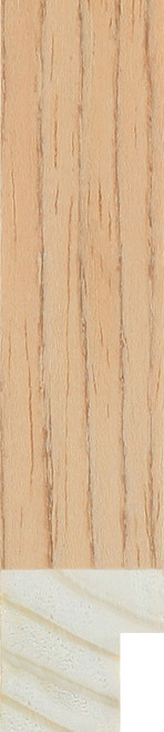 20mm Cube oak look veneer moulding