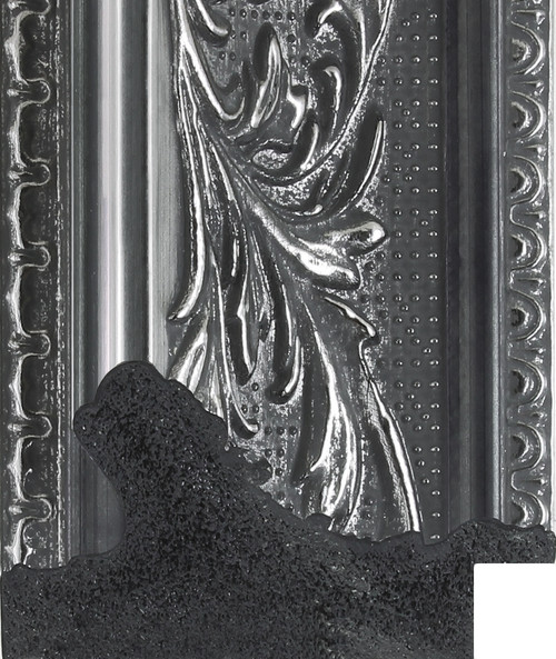 Verona 75mm Ornate Gunmetal Polcore Moulding