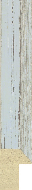Havana 15mm Blue Wood Moulding