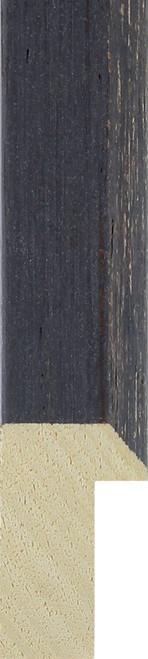 Havana 20mm Black Wood Moulding