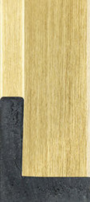 L Shape 10mm Brushed Gold Polcore Moulding