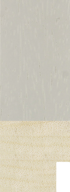 33x33 Light Grey Woodgrain  Wood Moulding