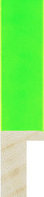 Neon 20mm Green Deep Rebate BASICS Wood Moulding