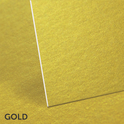 Gold mountboard for artists and picture framers