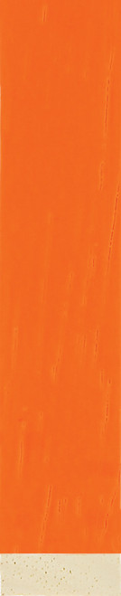 Neon 18mm Orange Spacer  Wood Moulding
