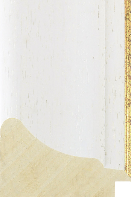 Kildare 59mm Limed White GSE Wood Moulding